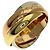 Cartier Trinity 18K Gold Band Ring - view 2