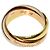 Cartier Trinity 18K Gold Band Ring - view 3