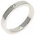Gravierter Platinring von Cartier - Ansicht 2