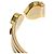 Anello Cartier 2C in oro giallo bianco e rosa 18K - vista 8