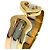 Anello Cartier 2C in oro giallo bianco e rosa 18K - vista 9