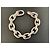 Autre Marque Bracciale in argento sterling con mini diamanti - vista 2