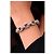 Autre Marque Bracciale in argento sterling con mini diamanti - vista 5