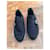 Hermès Sneakers Hermes in stretch e pelle Nero  - vista 2