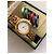 Reloj Gucci con gafas intercambiables Negro Blanco Roja Azul Verde Gold hardware - vista 2