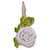 Fermaglio per capelli Prada Rose Argento Porpora  - vista 3