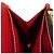 Louis Vuitton Langer Geldbeutel aus Damier-Canvas Braun Rot Fuschia Damier ebene - Ansicht 11