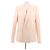 Saint Laurent Blazer crema de lana Beige