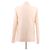 Saint Laurent Blazer crema de lana Beige - vista 2