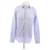 Autre Marque Camicia blu a righe  - vista 1
