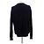 Prada Cardigan marino in lana Blu navy - vista 2