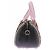 Borsa Roger Vivier Leopardata e Rosa in Pelle Marrone - vista 3