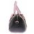 Borsa Roger Vivier Leopardata e Rosa in Pelle Marrone - vista 4