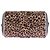 Borsa Roger Vivier Leopardata e Rosa in Pelle Marrone - vista 7