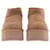 Ugg Stivali foderati "Classic Ultra Mini" con piattaforma Cammello - vista 4