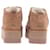 Ugg Stivali foderati "Classic Ultra Mini" con piattaforma Cammello - vista 5
