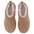 Ugg Stivali foderati "Classic Ultra Mini" con piattaforma Cammello - vista 6