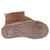 Ugg Stivali foderati "Classic Ultra Mini" con piattaforma Cammello - vista 7