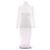 Alaïa Weißes Nylonkleid