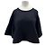 Limi Feu Camiseta negra oversize Negro