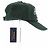 Polo Ralph Lauren Cappellino verde con scritte bianche - vista 3
