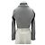 Autre Marque Dhruv Kapoor Cardigan in Grau mit Reißverschluss - Ansicht 2