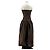 Autre Marque Langes braunes Bustierkleid - Ansicht 2