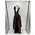 Autre Marque Langes braunes Bustierkleid - Ansicht 4