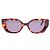 Jimmy Fairly Gafas de sol efecto carey marrón plástico Castaño