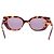 Jimmy Fairly Gafas de sol efecto carey marrón plástico Castaño - vista 2