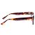 Jimmy Fairly Gafas de sol efecto carey marrón plástico Castaño - vista 3