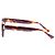 Jimmy Fairly Gafas de sol efecto carey marrón plástico Castaño - vista 4