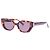 Jimmy Fairly Gafas de sol efecto carey marrón plástico Castaño - vista 5