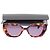 Jimmy Fairly Gafas de sol efecto carey marrón plástico Castaño - vista 7