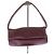 Autre Marque Borsa a mano MABASH in pelle bordeaux Bordò