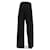 Off White Pantaloni da tailleur neri Nero - vista 2