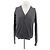 Prada Grauer Wollcardigan