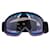Maschera da sci Tom Ford blu in plastica