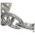 Bracciale Charm Chaine d'Ancre GM in Argento di Hermès - vista 6