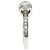 Anello in diamante Ribbon di Tiffany & Co. - vista 3