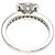 Anello in diamante Ribbon di Tiffany & Co. - vista 4