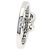 Anello in diamante Ribbon di Tiffany & Co. - vista 9