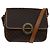 Céline Celine Circle Logo Canvas Marrone
