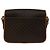 Céline Celine Circle Logo Canvas Marrone - vista 2