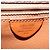 Céline Celine Circle Logo Canvas Marrone - vista 6