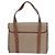 Céline Celine Vintage Macadam Canvas and Leather Beige - vista 2