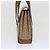 Céline Celine Vintage Macadam Canvas and Leather Beige - vista 3