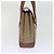 Céline Celine Vintage Macadam Canvas and Leather Beige - vista 4