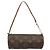 Pochete Papillon Monogram em Lona Mini Louis Vuitton Marrom