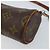 Pochete Papillon Monogram em Lona Mini Louis Vuitton Marrom - vista 7